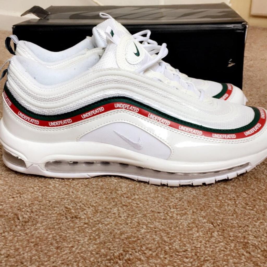 Nike Air Max 97 Gucci Undefeated Size 10 in LE2 Wigston for