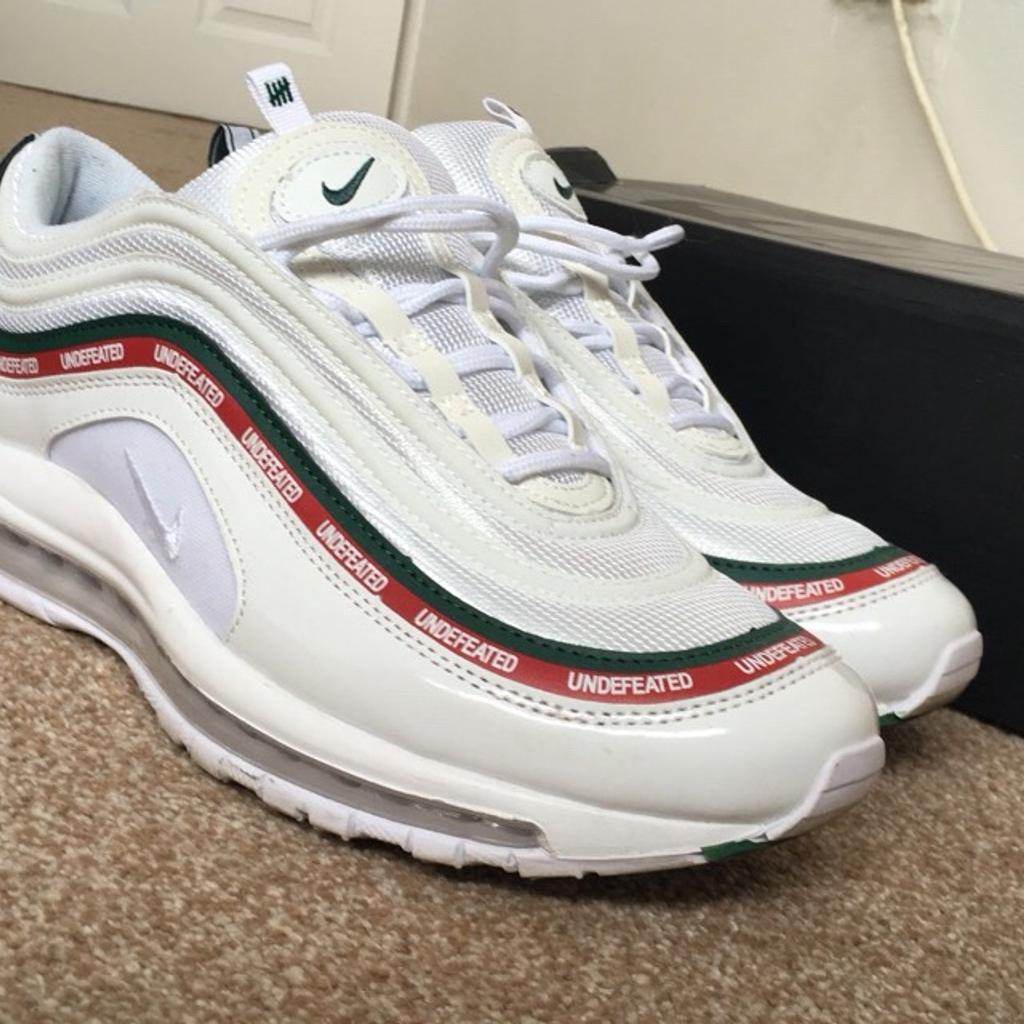 Nike Air Max 97 Gucci Undefeated Size 10 in LE2 Wigston f r 50