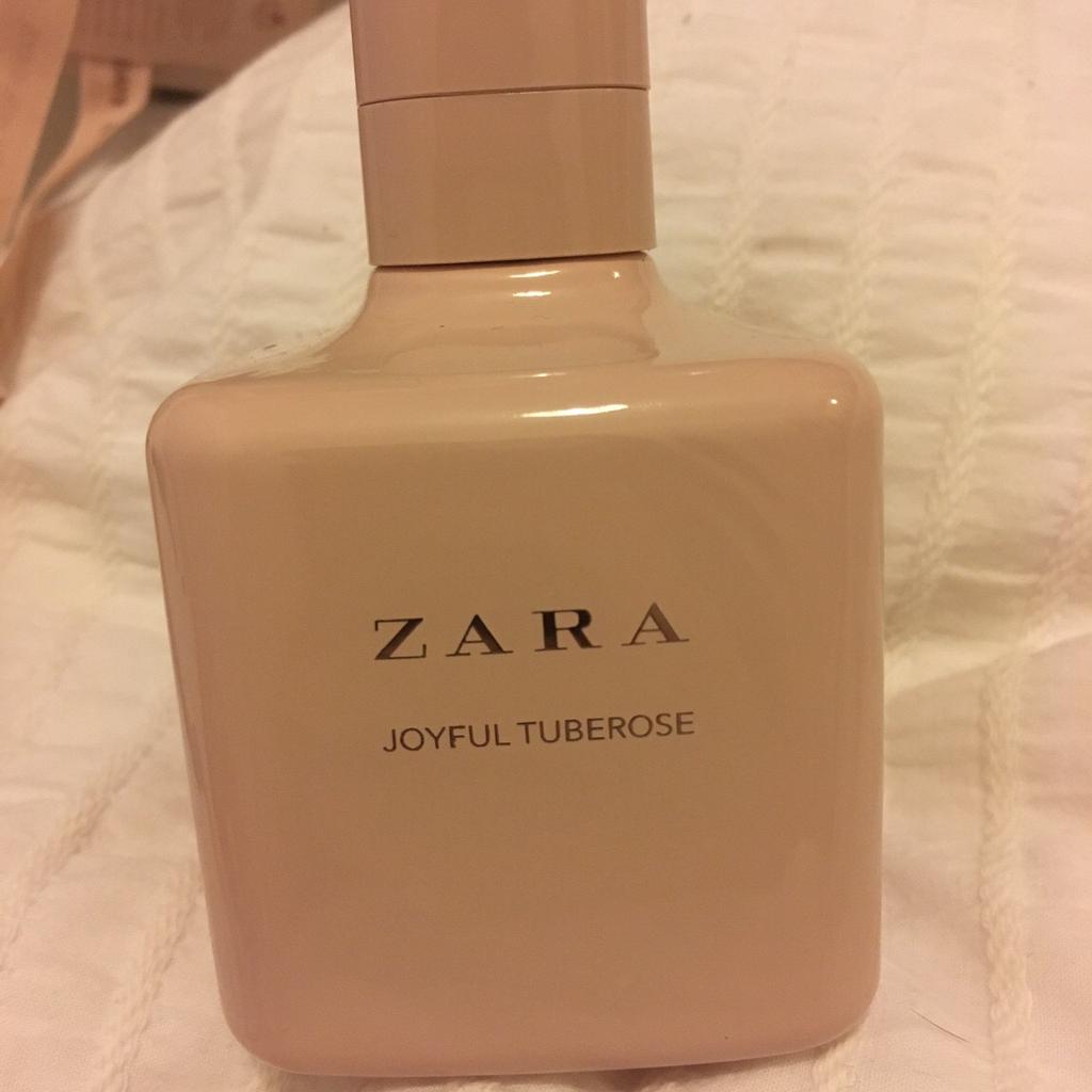 Joyful tuberose zara discount perfume