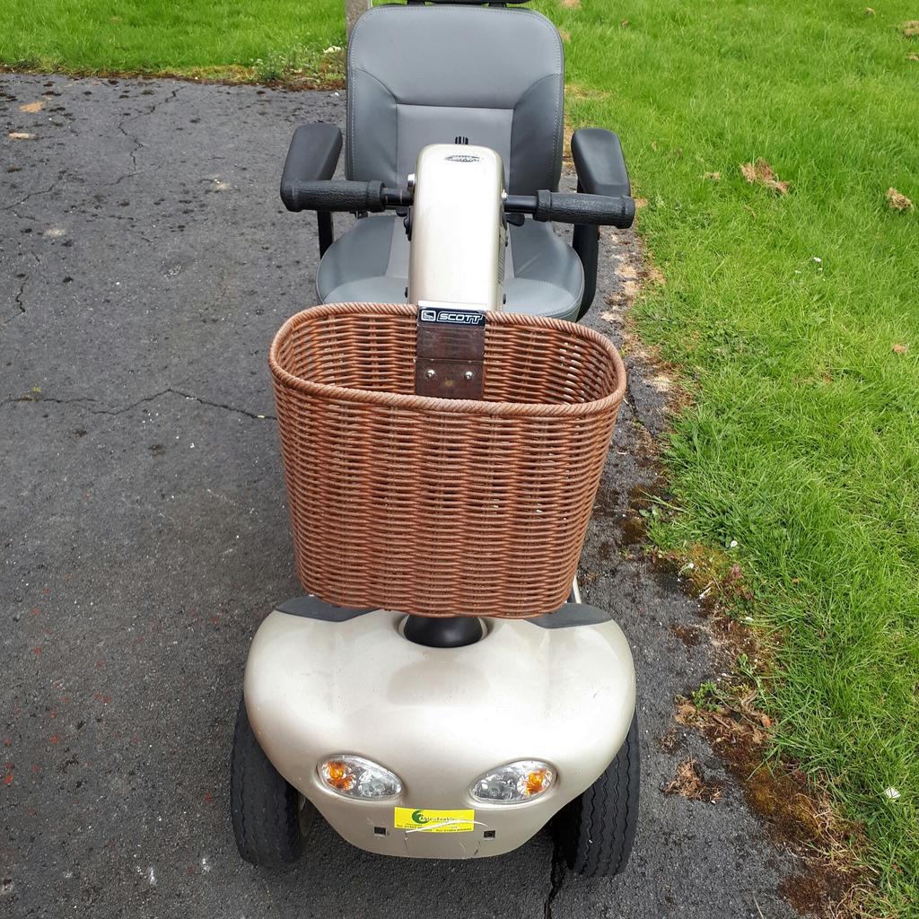 Status XL6 Mobility Scooter (6MPH) in HG1 Harrogate for £150.00 for