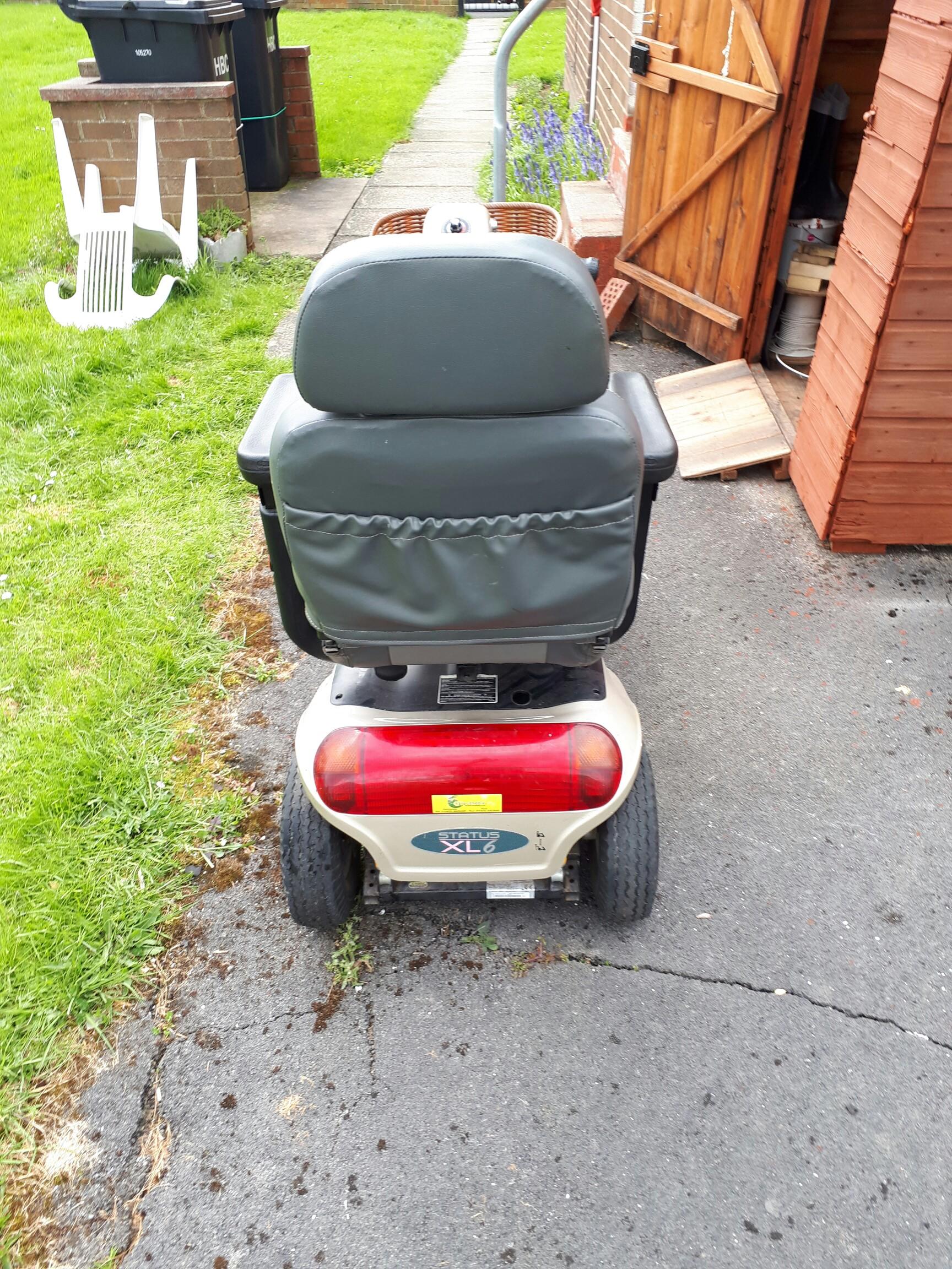 Status XL6 Mobility Scooter (6MPH) in HG1 Harrogate for £150.00 for