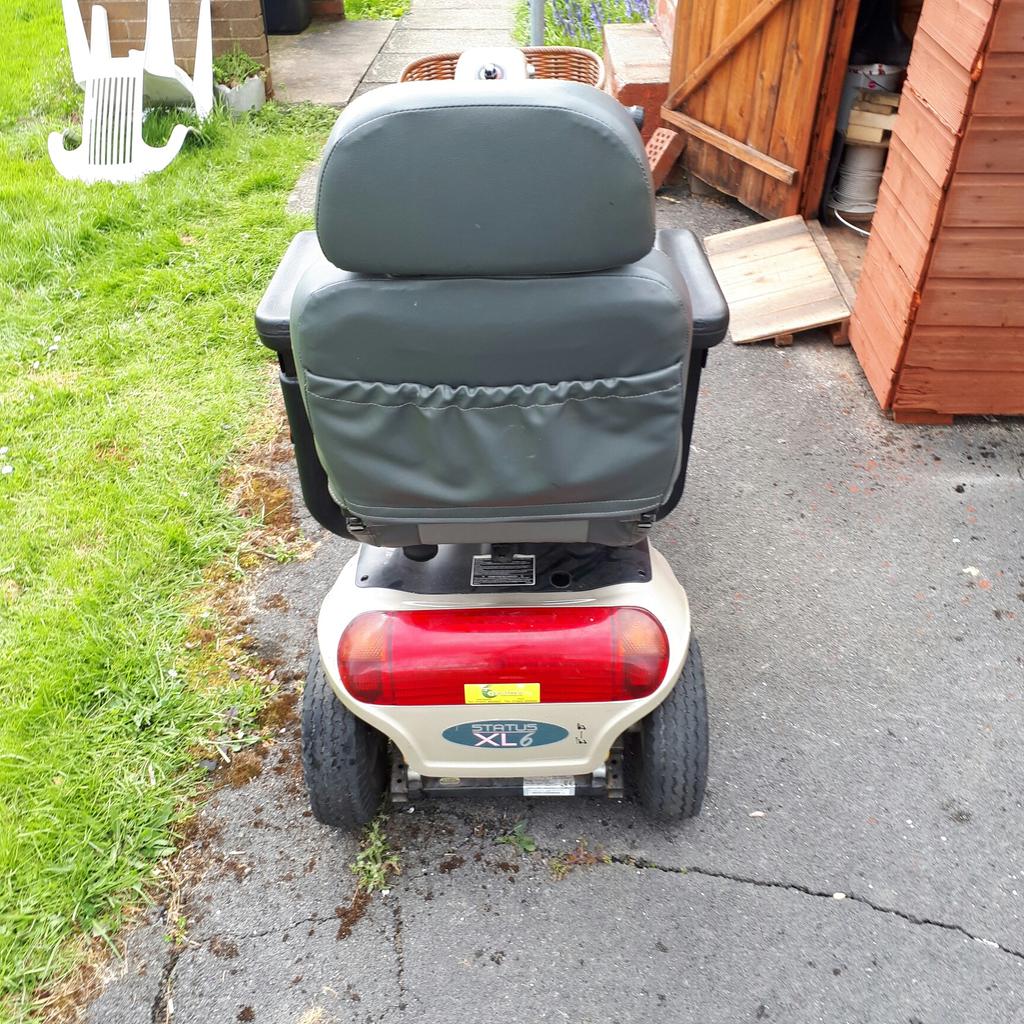 Status XL6 Mobility Scooter (6MPH) in HG1 Harrogate for £150.00 for