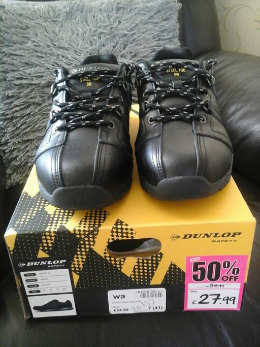 Buy & Sell West Midlands Birmingham - Photos for steel toecap safety trainers 