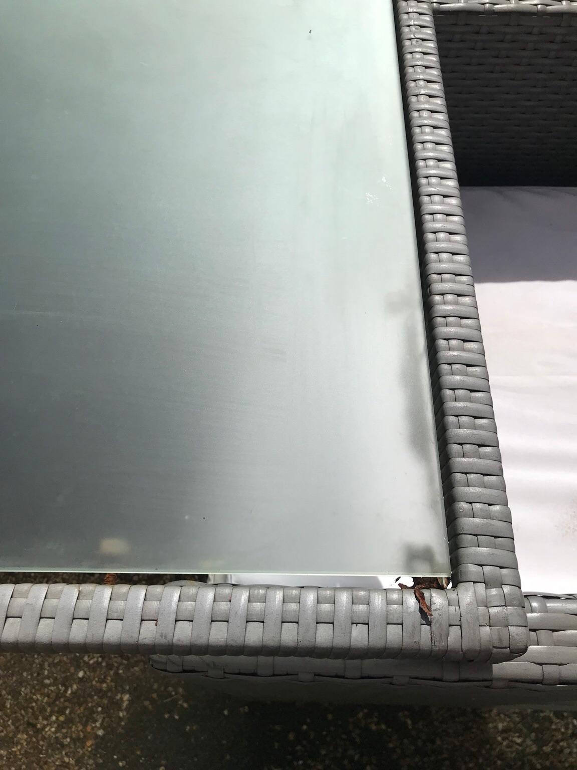 Cube Rattan Table Chairs and Footstools in DT1 Dorset für 75,00 £ zum