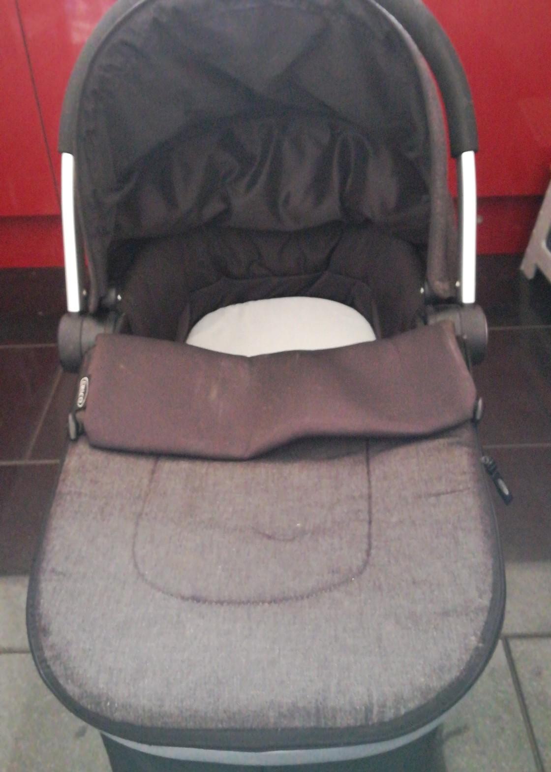 REDUCED - Graco Symbio B Travel System Pram In BB1 Rishton Für 70,00 ...