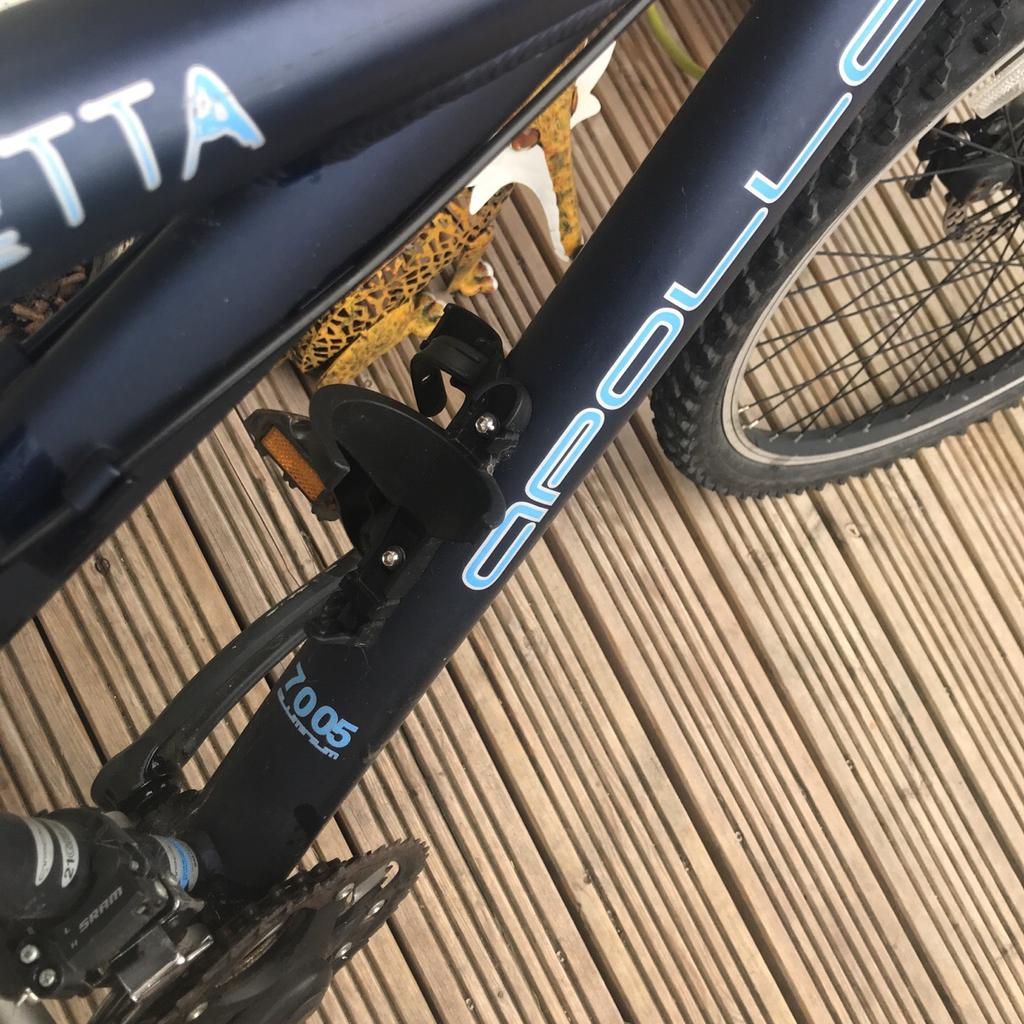 Apollo 7005 aluminium bike sale