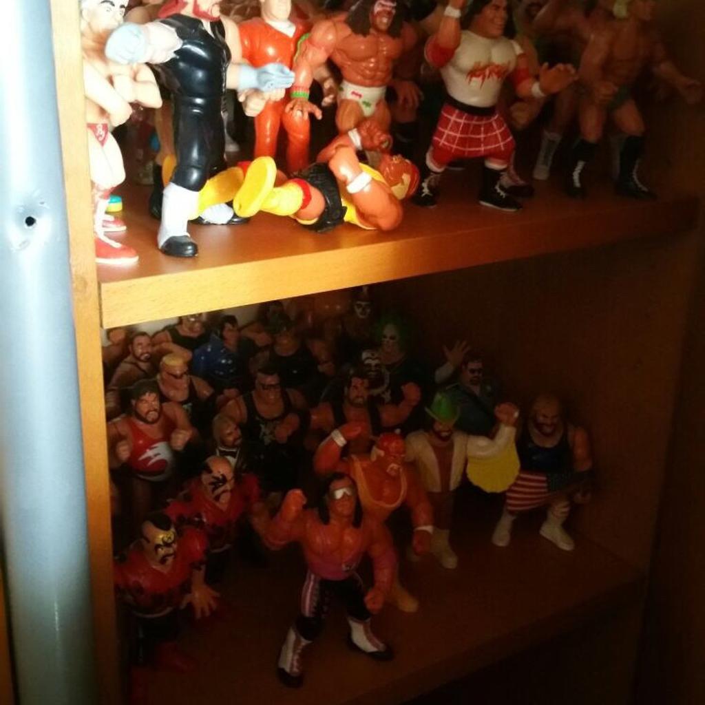 Old wrestling figures in WV14 Sandwell für £ 150,00 zum Verkauf Shpock AT