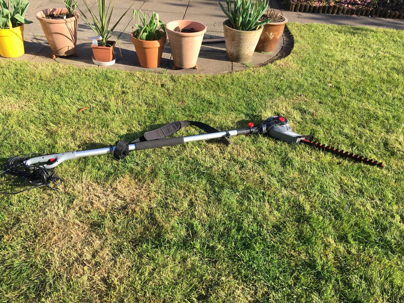 Eckman telescopic hedge trimmer in PR4 Ribble for £50.00 for sale Shpock