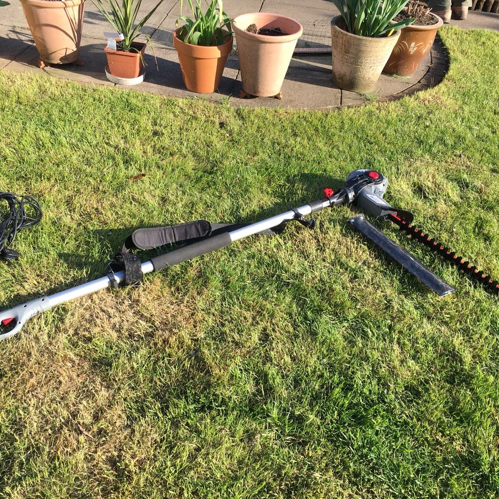 Eckman telescopic hedge trimmer in PR4 Ribble for £50.00 for sale Shpock