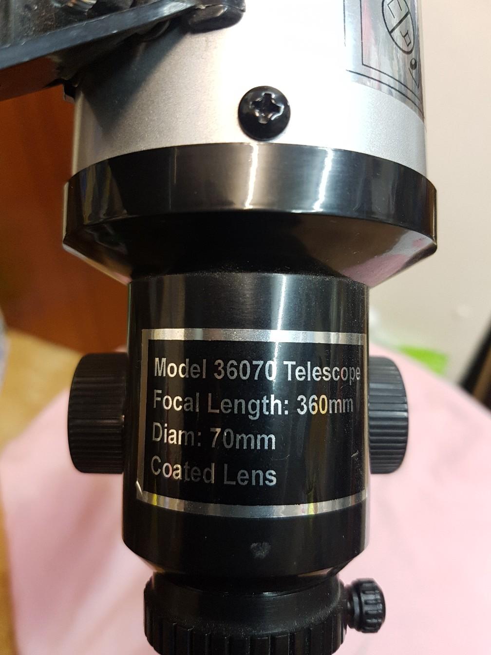 Jessops telescope model36070 in BB1 Blackburn für 24,00 £ zum Verkauf