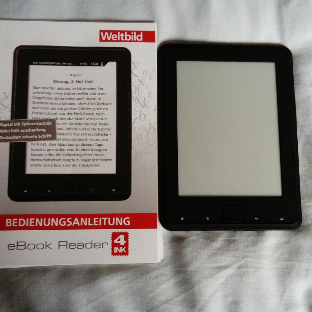 ebook reader 4ink in 67304 Kerzenheim for €35.00 for sale Shpock