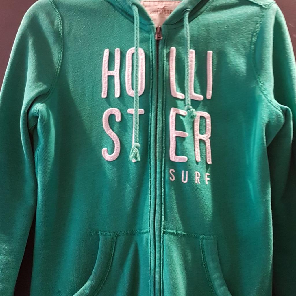 MENS HOLLISTER HOODY SIZE S + SIZE VGC#../[