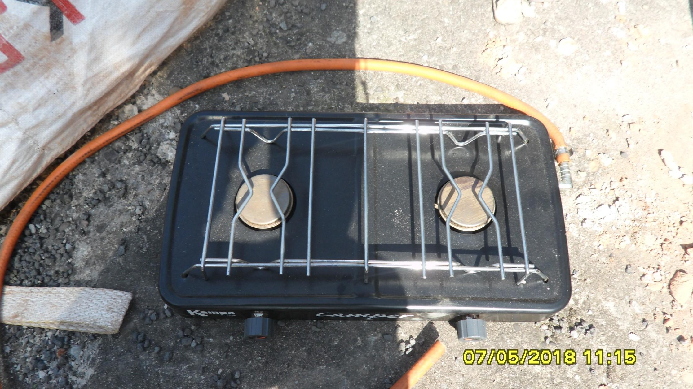 Kampa Camper Double Gas Hob in DY4 Sandwell for £10.00 for sale Shpock