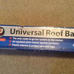 Universal Roof Bars, brand new
Collection from NE3 3SP