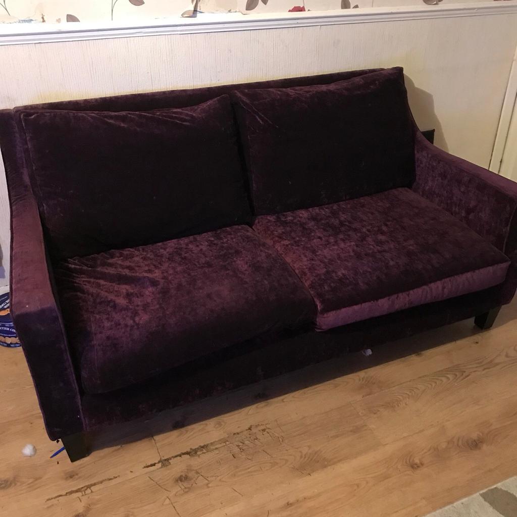 2x 3 seater sofas in Doncaster für gratis zum Verkauf Shpock DE