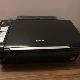 Fully working order but needs ink.

Model SX200