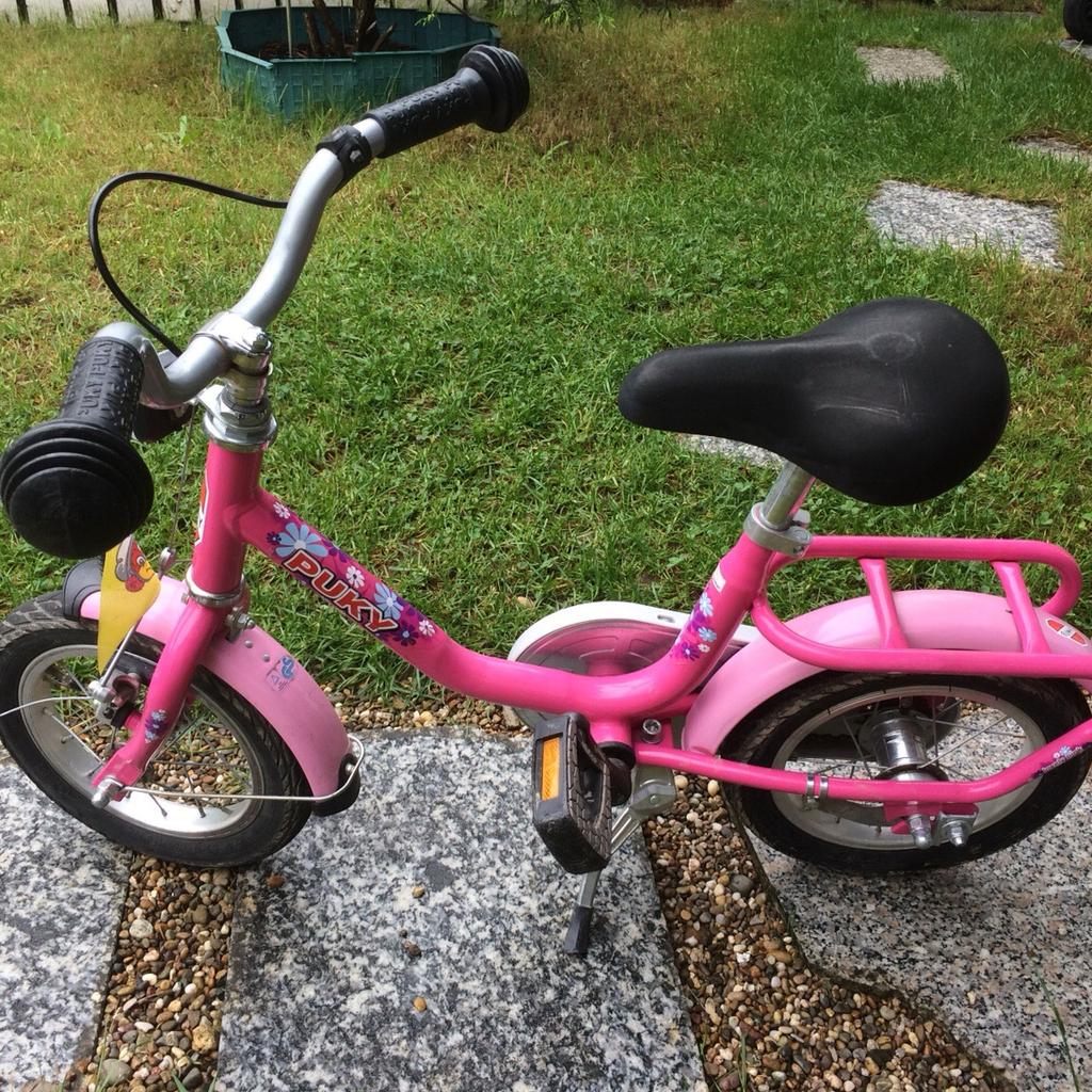 Puky Fahrrad 12 Zoll in pink in 76694 Forst fr 50,00  zum Verkauf |  Shpock DE
