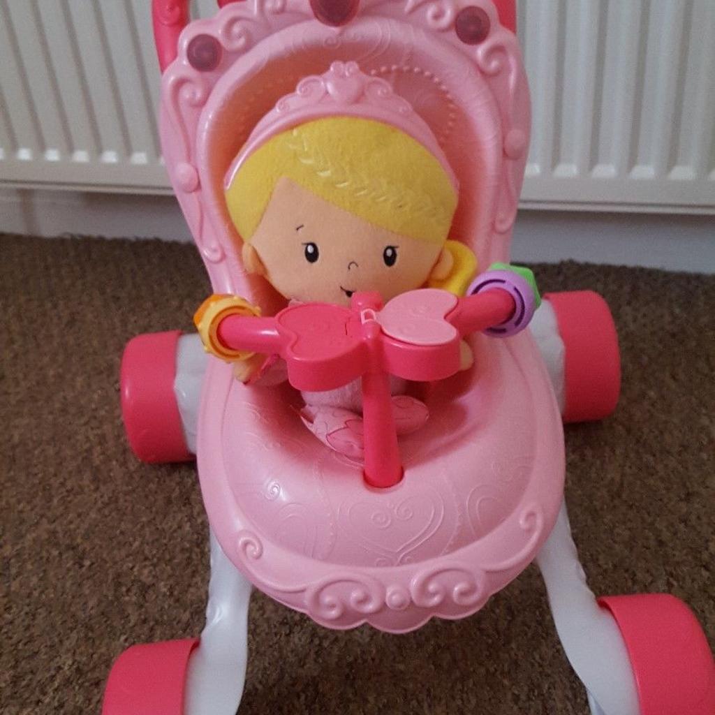Fisher Price Princess Chime Doll And Walker in B44 Birmingham für £ 15,00 zum Verkauf Shpock AT