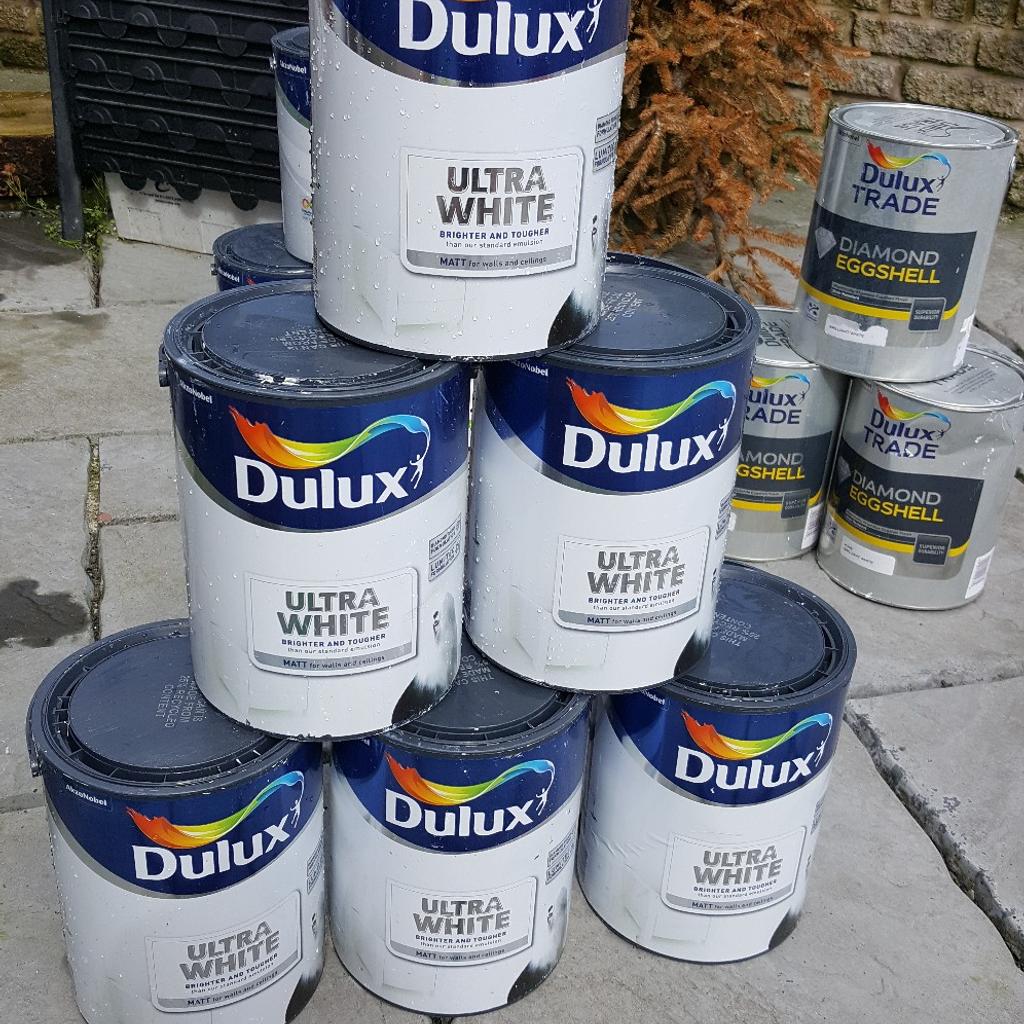Dulux Ultra White Matt Emulsion Paint 5L in Winwick for £20.00 for