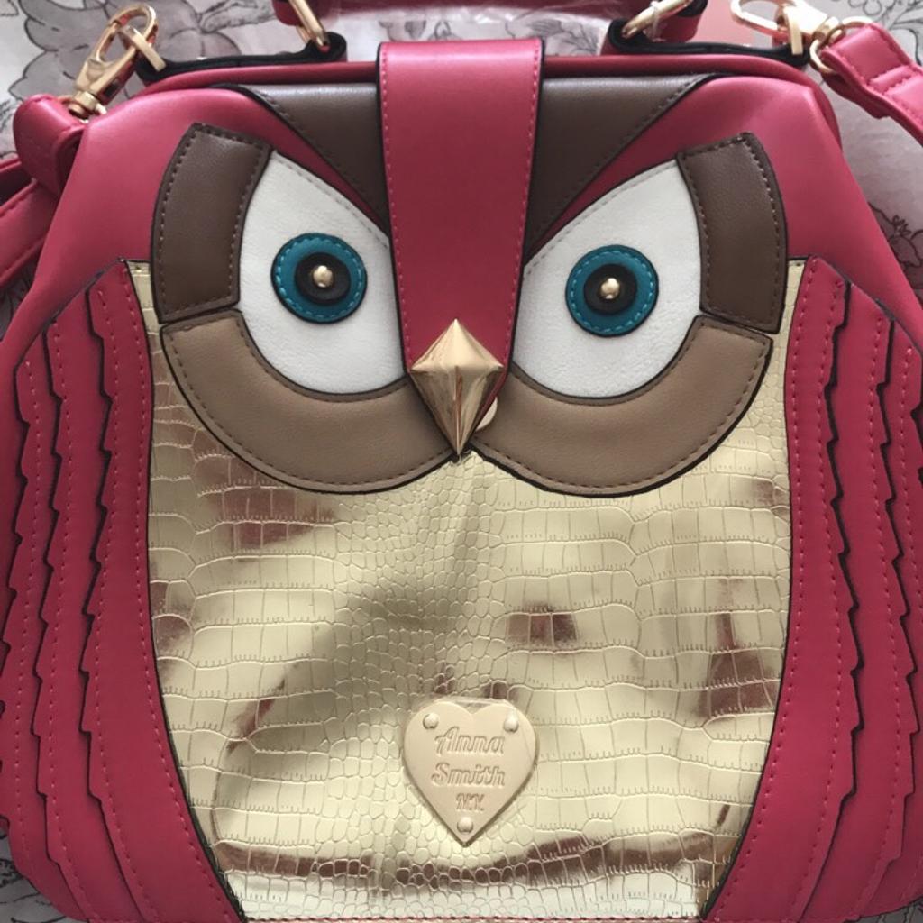 Anna smith hotsell owl backpack