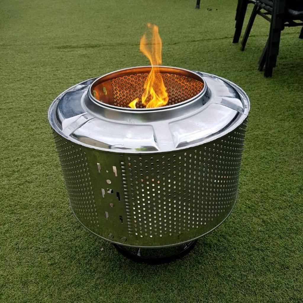 Washing machine drum fire pit in L39 Lancashire für £ 15,00 zum Verkauf