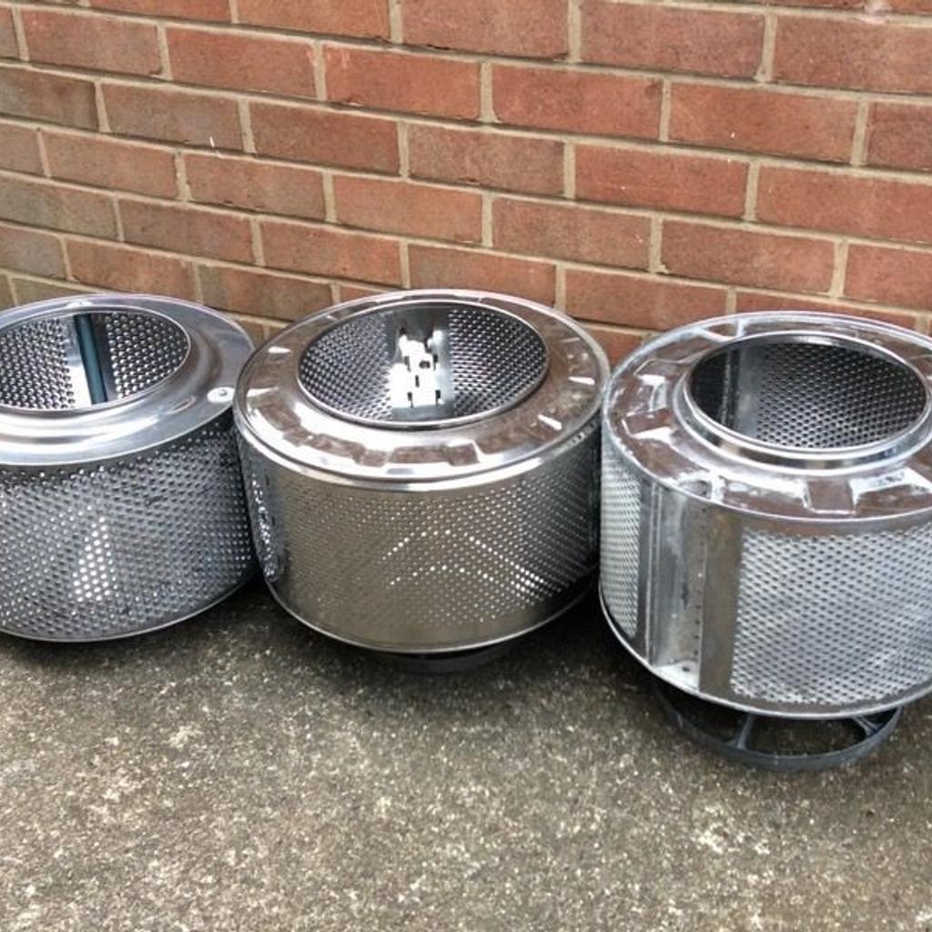 Washing machine drum fire pit in L39 Lancashire für £ 15,00 zum Verkauf