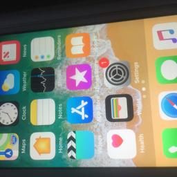 IPhone SE 16Gb on O2 Comes with box Charger and Lightening charger Lead couple of age related marks on back (screen Clear) See Photos Includes delivery tracking can be supplied if you're willing to pay