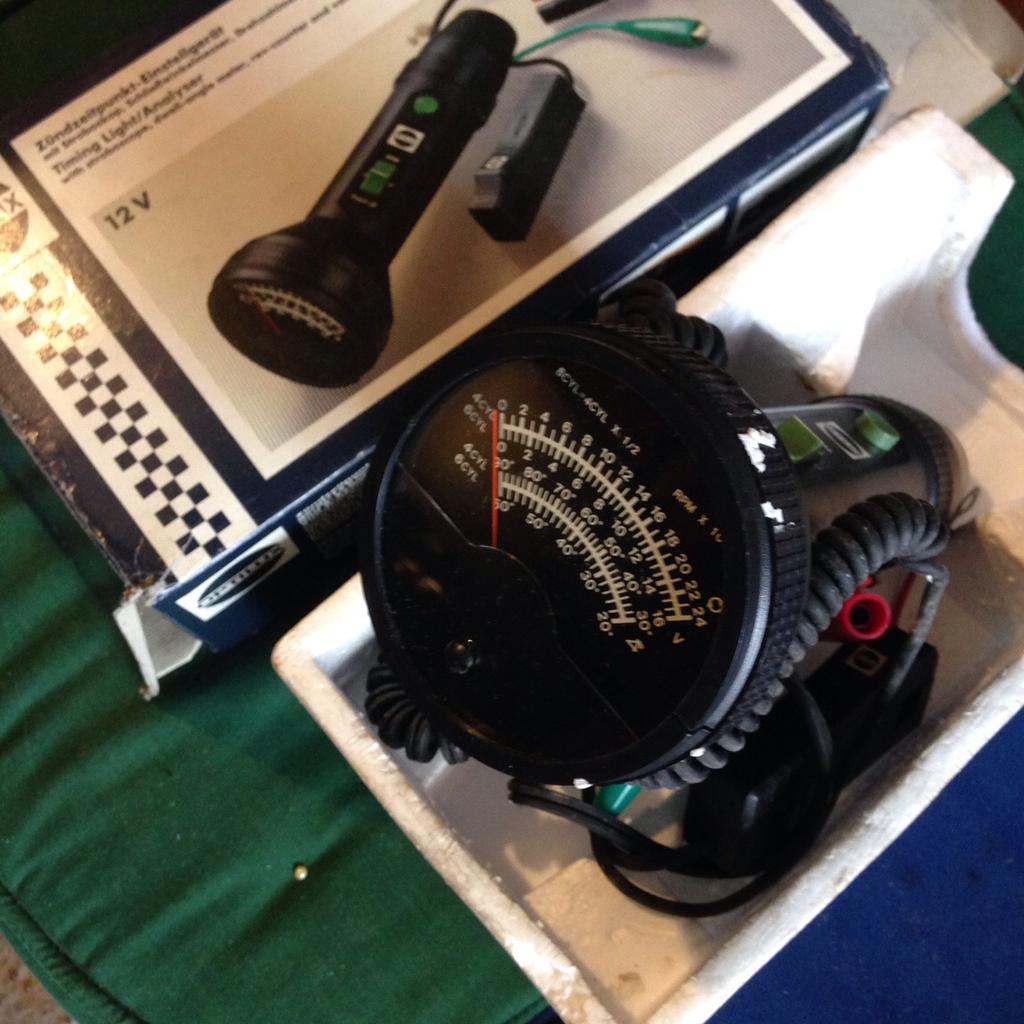Optilux Timing Light/Analyser in BB2 Blackburn für 25,00 £ zum Verkauf ...