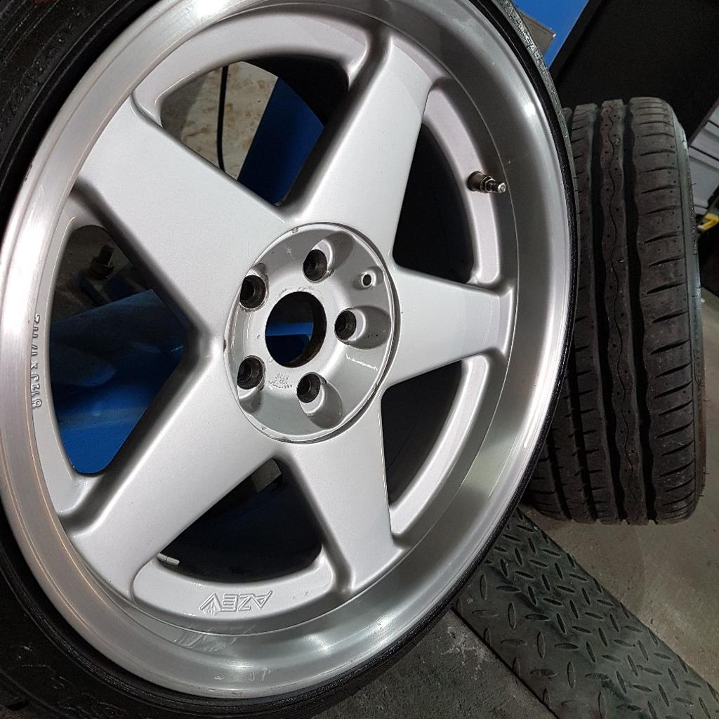 Azev a alufelgen 5x100 17 zoll selten rare in 9073 Klagenfurt für € 450 ...