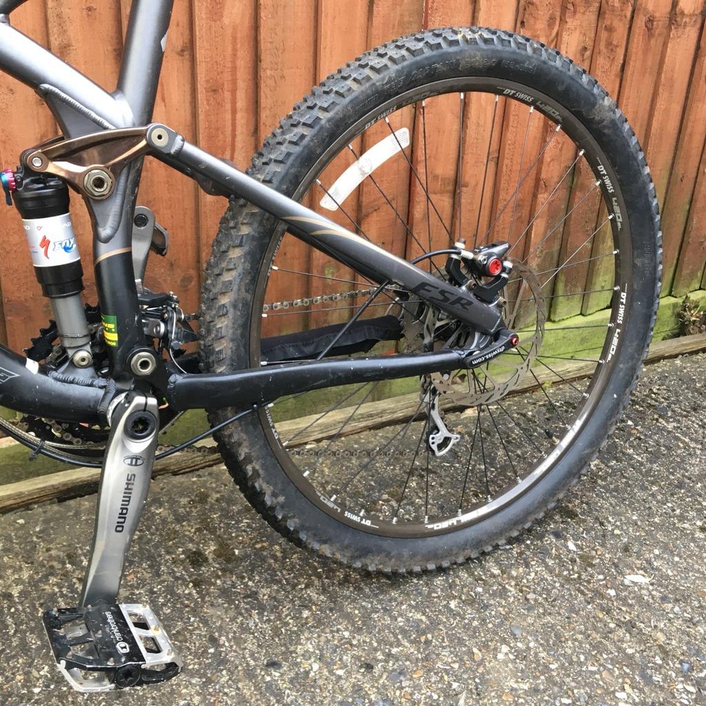 Specialized Stumpjumper Elite FSR 2009 in NW2 Brent for 450.00