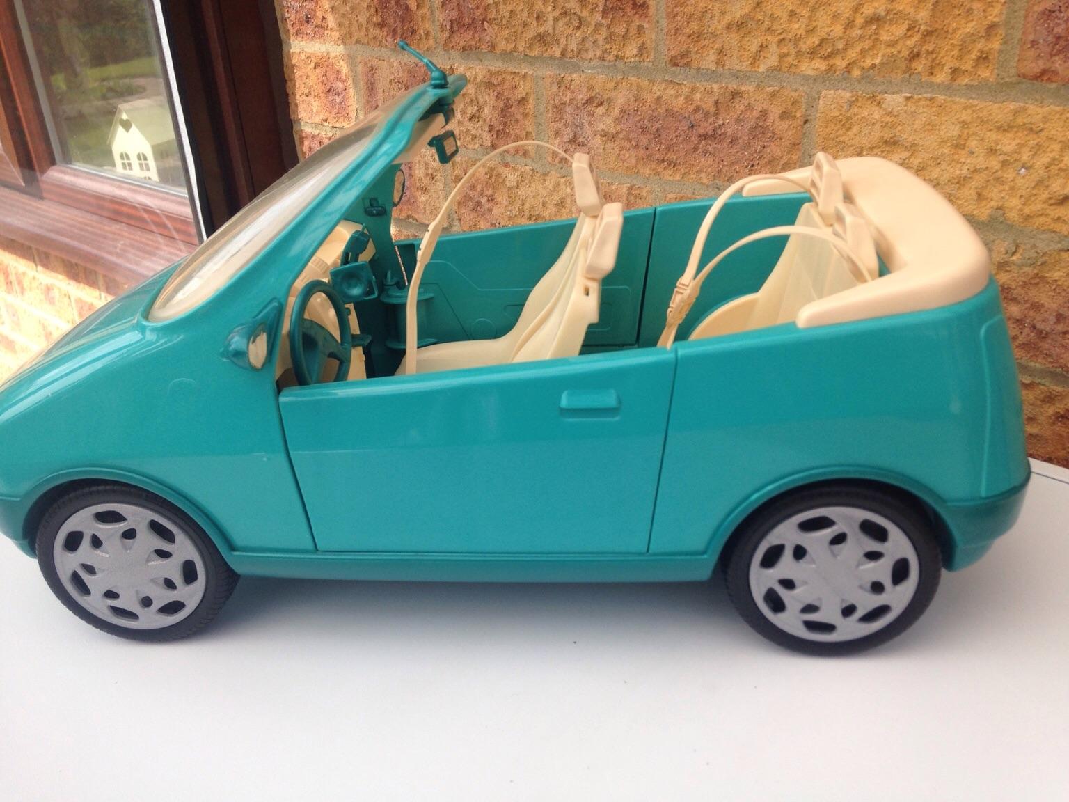 Green 2024 barbie car