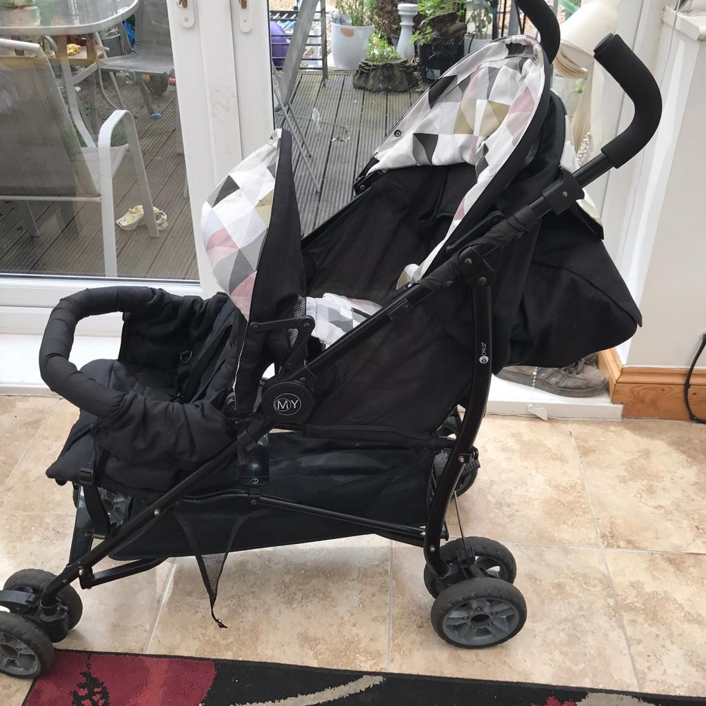 My child sienta duo tandem double stroller in TS5 Middlesbrough for 20.00 for sale Shpock