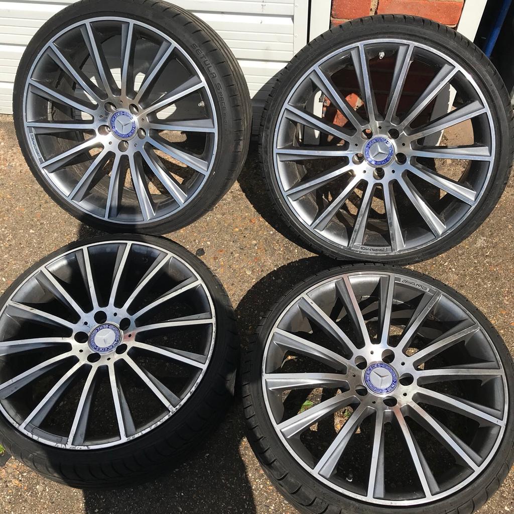 Amg alloy wheels turbine 20 inch in SS14 Basildon for £1,300.00 for