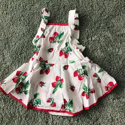 Brand New with tags
Strawberry design dress 
9-12 months
