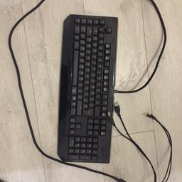 Razor black widow ultimate gaming keyboard is in mint condition. Got a blue LED light when using. Only used 3 times. If your interested please call me on 07480418239 or 07515103221
Thanks