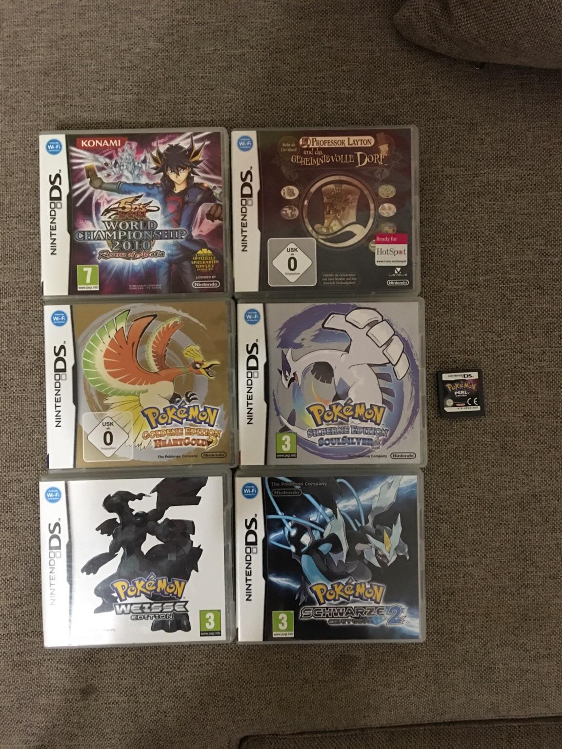 Nintendo DSi + 7 Spiele in 6500 Landeck für € 100,00 zum Verkauf Shpock AT