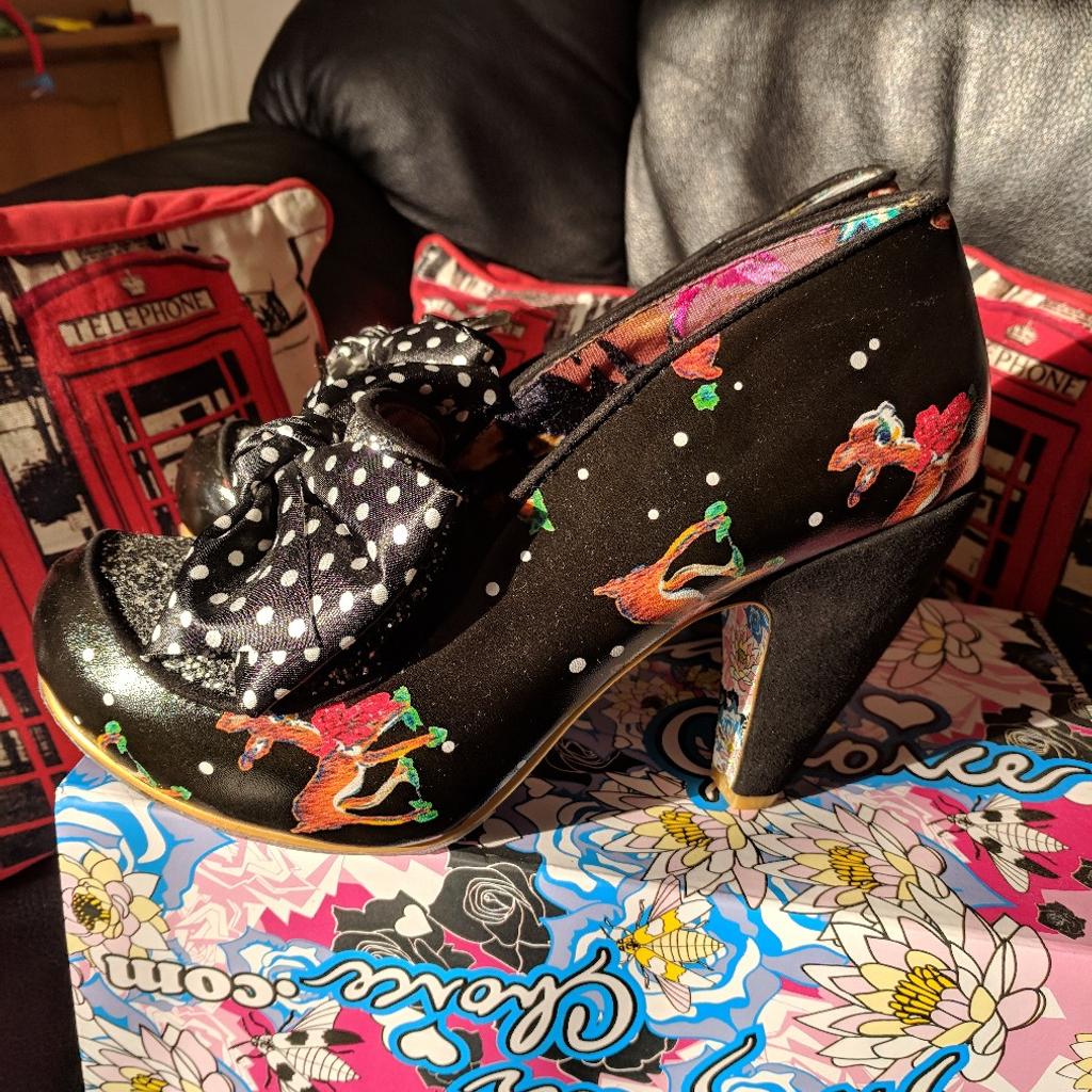 Irregular choice one love sale