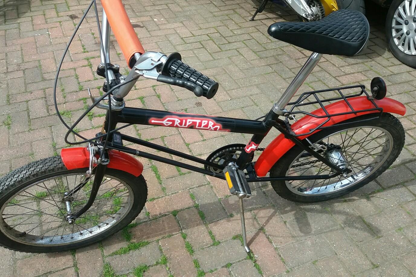 Raleigh discount grifter xl