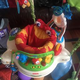 Good condition
Fully working sounds and lights - all attachments and box included selling because baby has outgrown this now