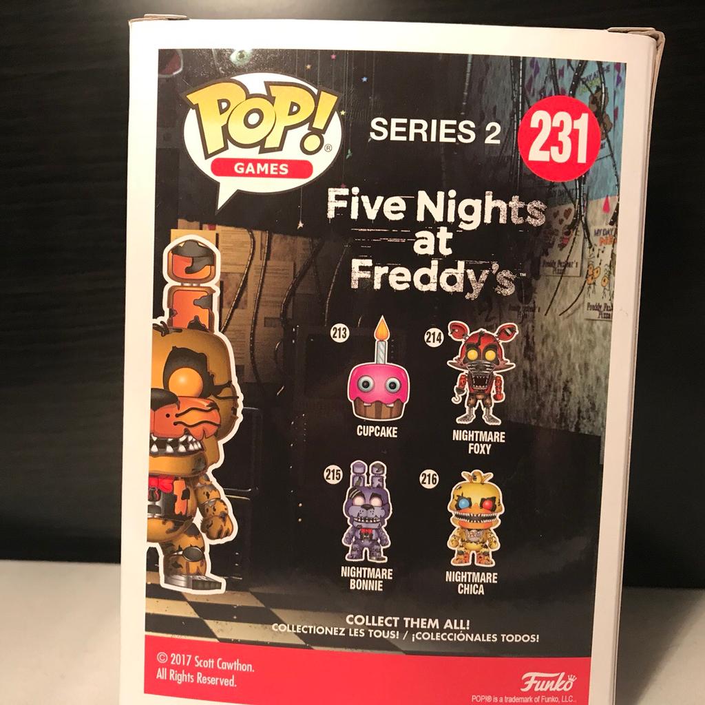 FNAF: JACK-O-BONNIE funko pop vinyl in RH12 Horsham for £17.50 for sale ...