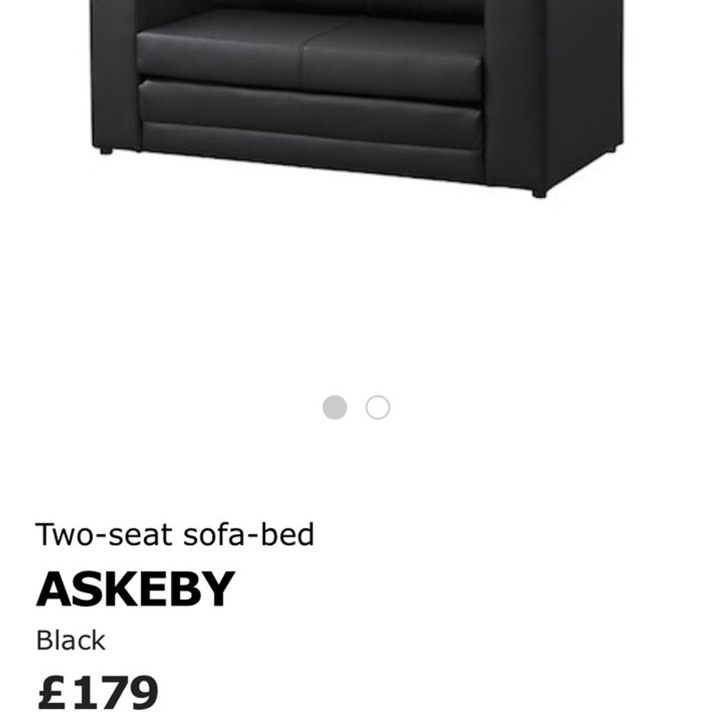 IKEA ASKEBY 2 Seat SofaBed in W6 Fulham für 89,00 £ zum Verkauf