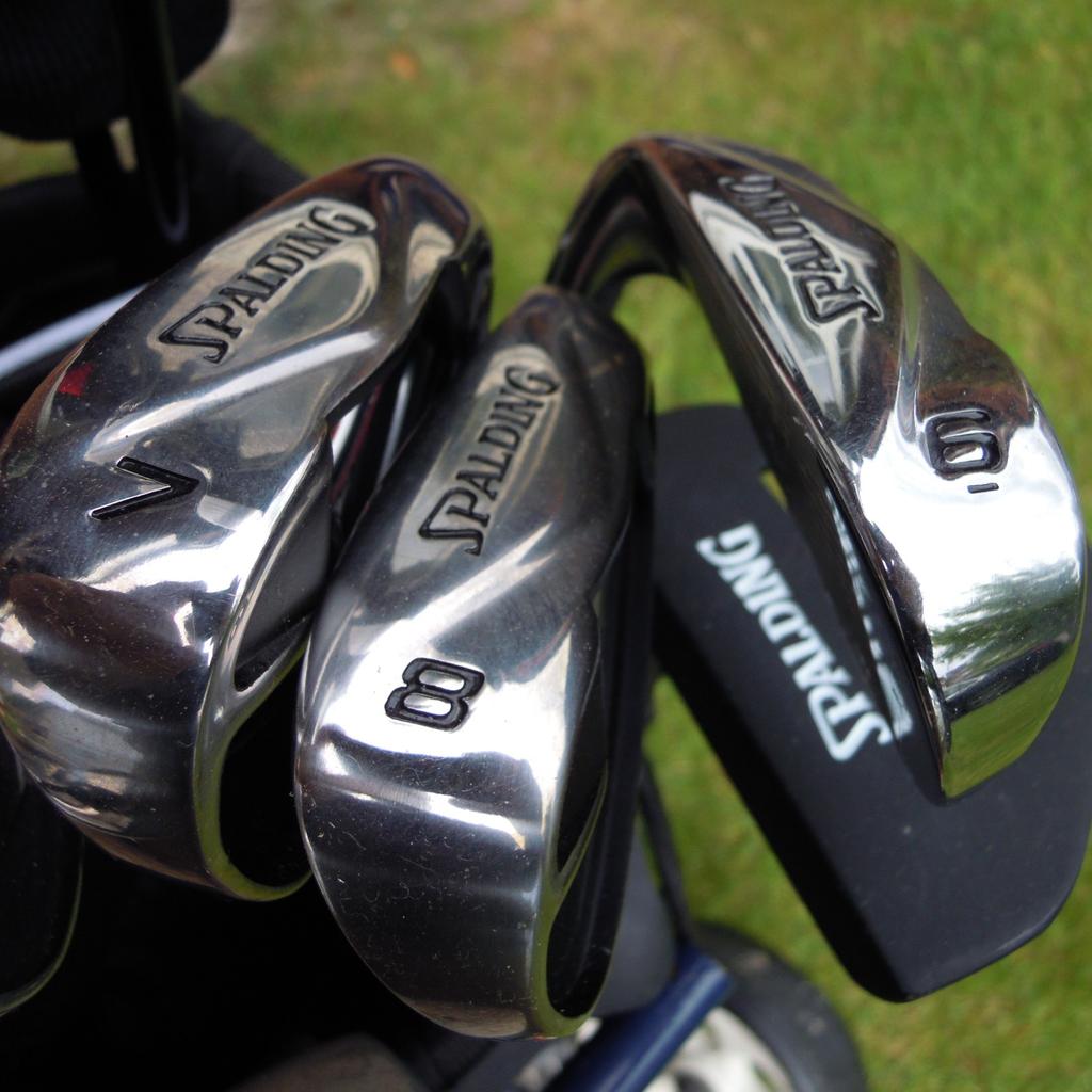 Spalding SP99 1 Inch Plus Golf Club Set in Donnington and Muxton for £