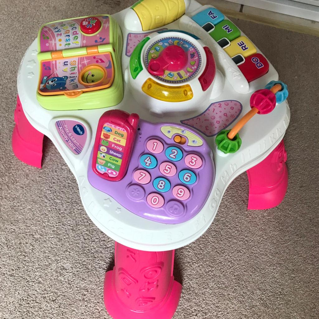 Vtech activity table in B14 Birmingham für £ 8,00 zum Verkauf Shpock AT