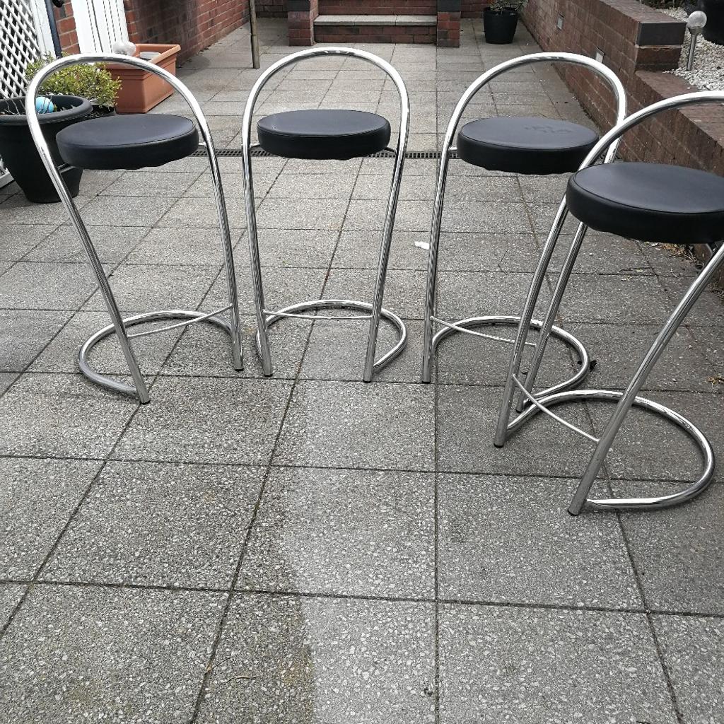 4 Italian effezeta bar stools in TF1 Wellington for £60.00 for sale Shpock