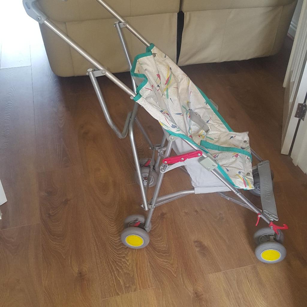 Cindico folding buggy pushchair in B77 Tamworth for 5.00 for sale