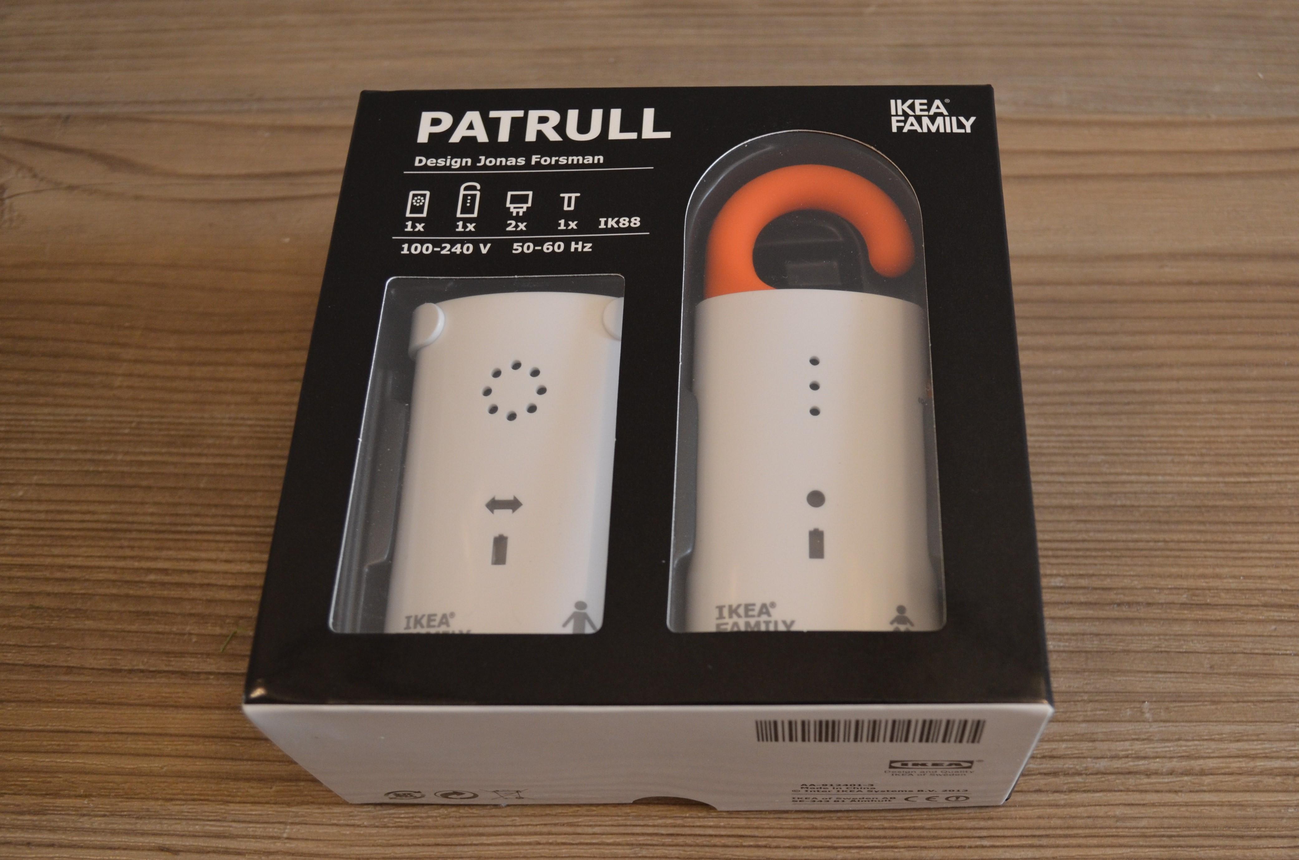 Ikea patrull best sale baby monitor
