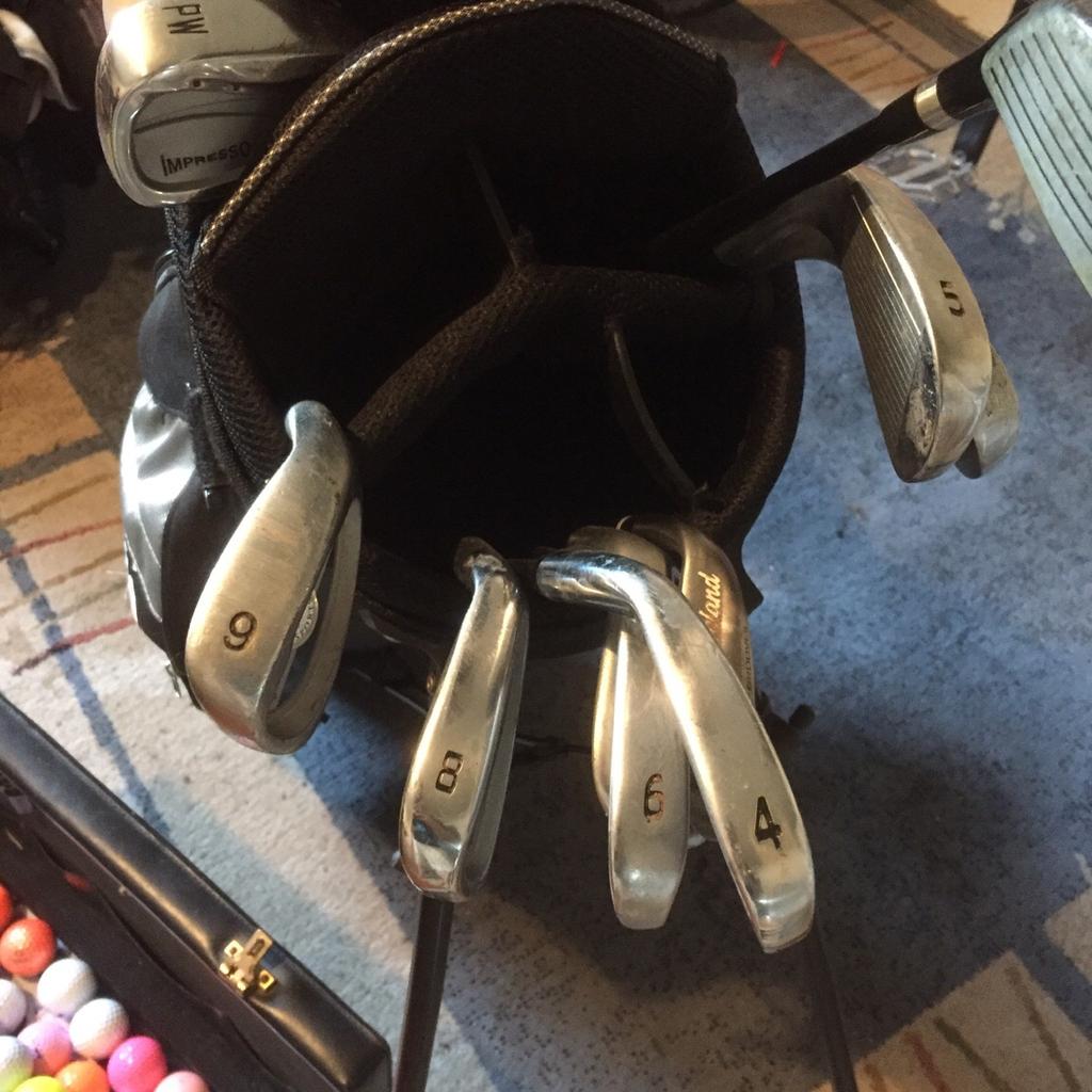 Impresso Golf Set in 64720 Michelstadt für € 35,00 zum Verkauf Shpock AT