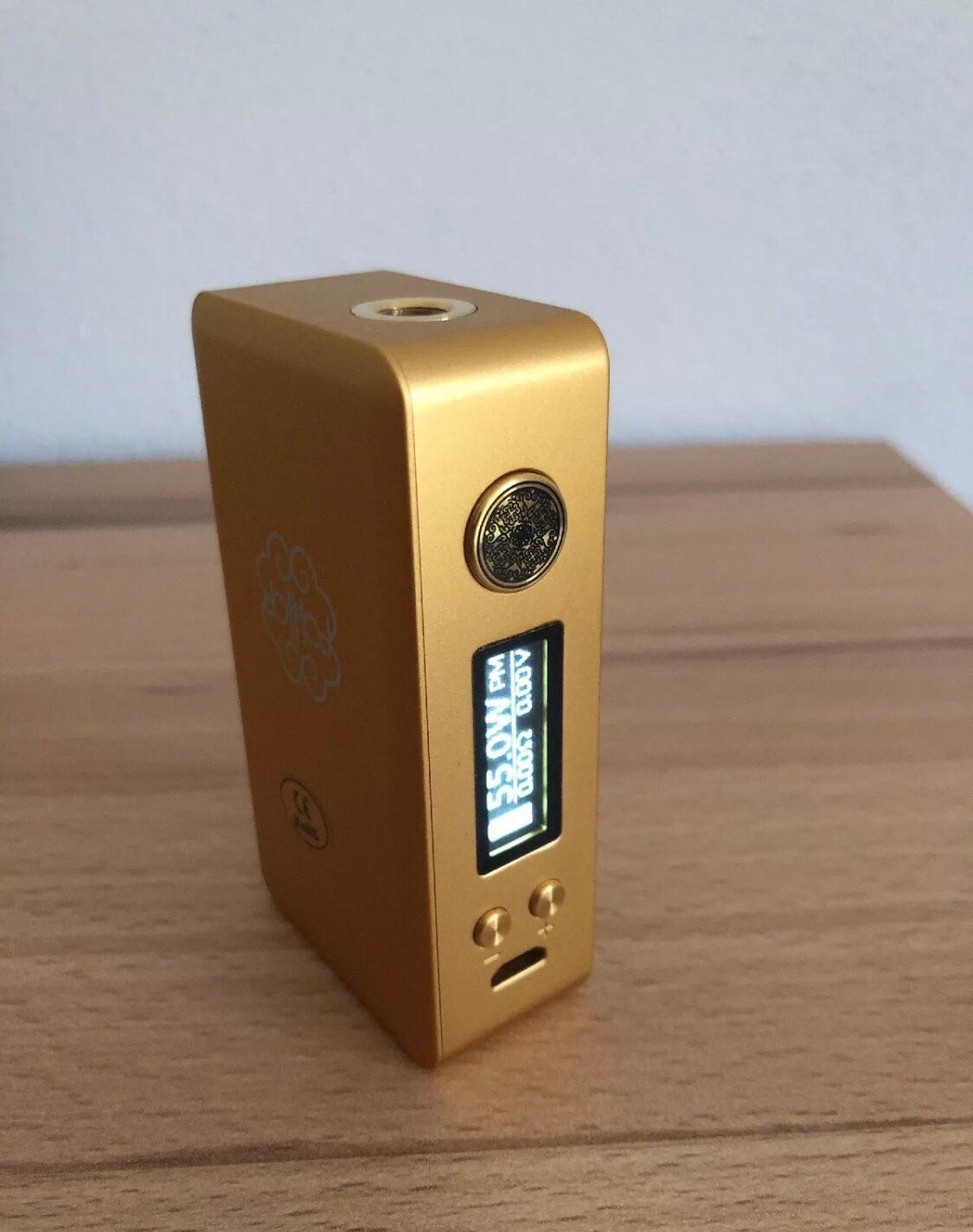Dotmod - Dotbox Gold 75w - wie neu in 74376 Gemmrigheim für 85,00 € zum ...