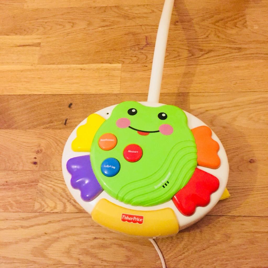 Fisher price cot mobile in SW19 London Borough of Merton für gratis zum