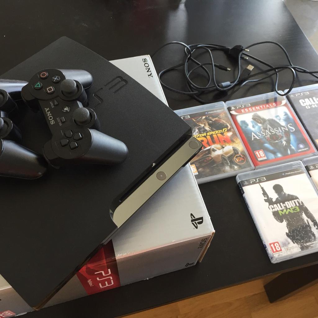 PlayStation 3 (PS3) 320 GB in 169 74 Solna kommun for SEK 500.00 for ...